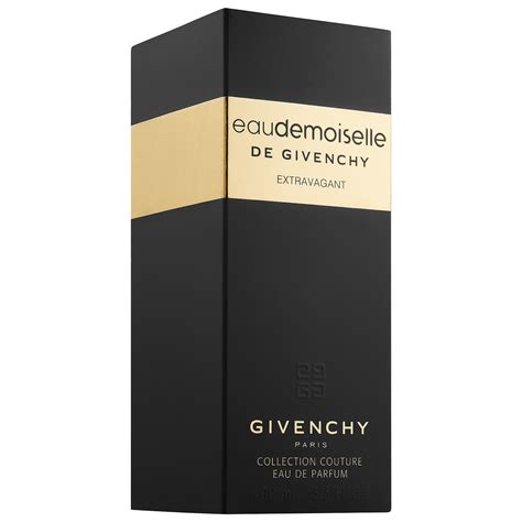 eaudemoiselle de givenchy extravagant.